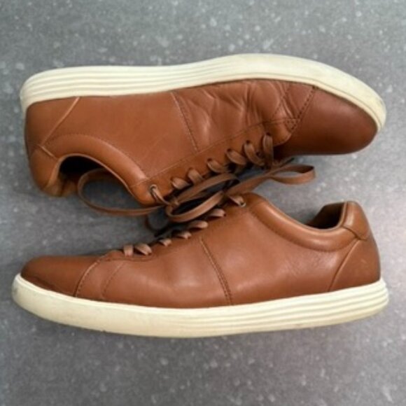 Cole Haan Tan Leather Sneakers - Men’s Size 11.5M - Picture 8 of 9